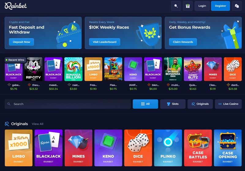 Rainbet Gambling Establishment Review 2026